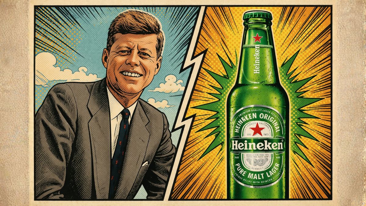 John F. Kennedy. Imagen IA