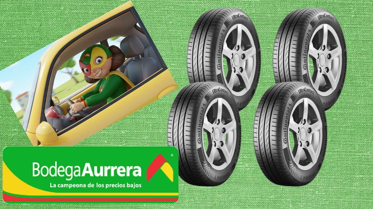 llantas en descuento Bodega Aurrera