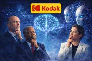 The Kodak syndrome is haunting CEOs again. Image: AI.