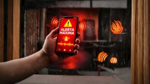 Nueva Alerta Sísmica. Imagen IA (1)