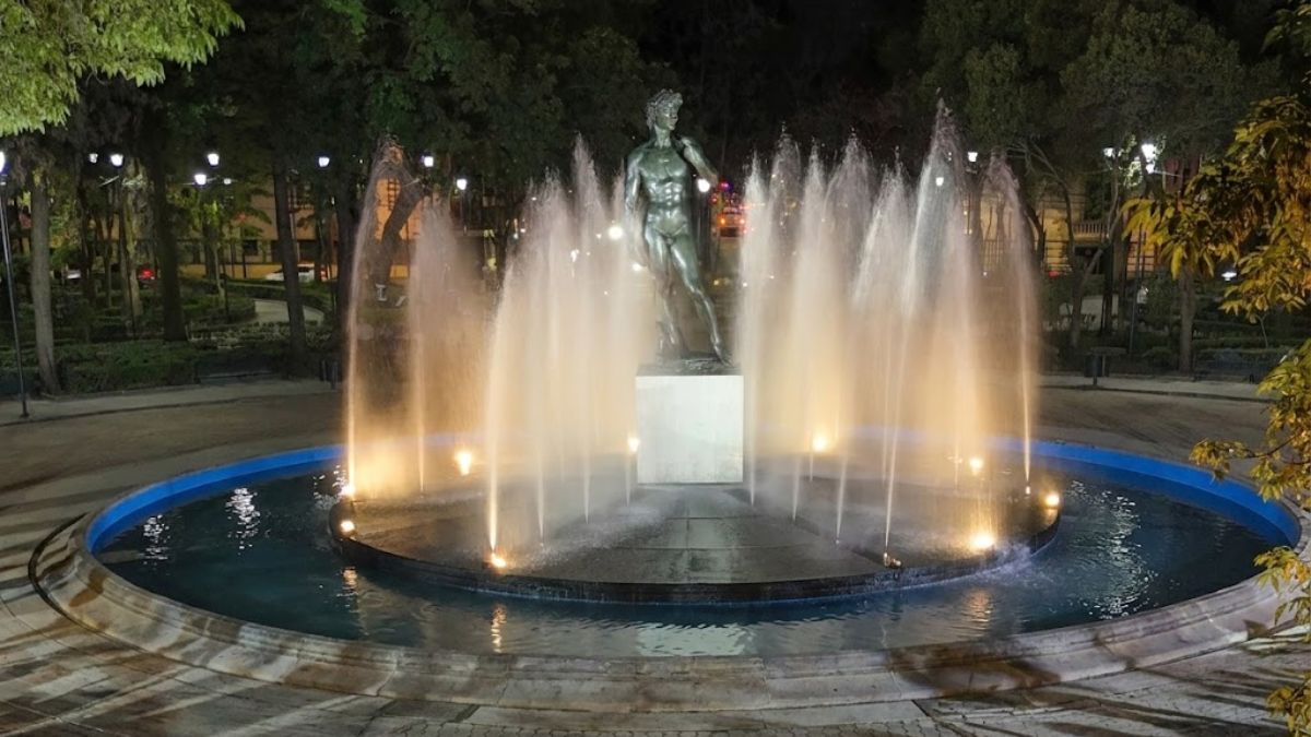 Plaza Río de Janeiro, CDMX. Imagen Alcaldía Cuauhtémoc