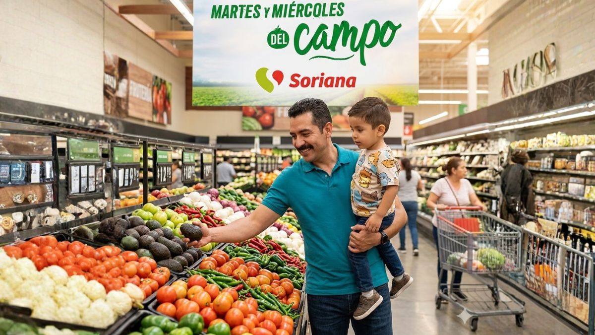 Martes y Miércoles del Campo Soriana. Imagen IA