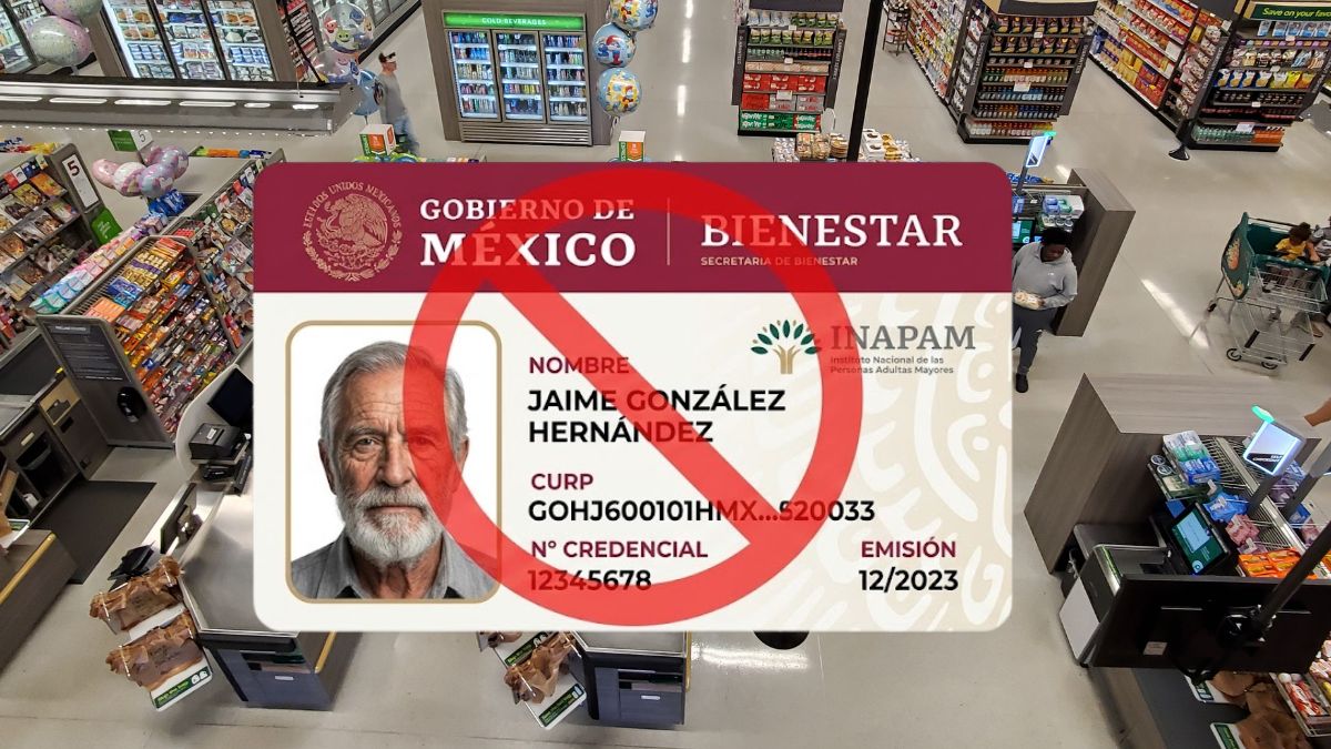 Adiós credencial INAPAM. Imagen IA