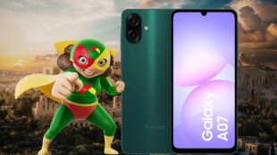 Bodega Aurrera remata Samsung Galaxy A07