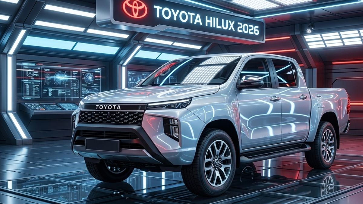 Toyota Hilux. Imagen marca, IA