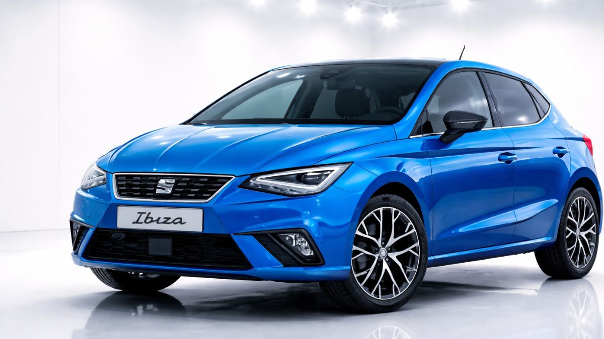 Seat Ibiza 2026. Imagen IA
