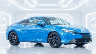 Honda Prelude 2026. Imagen con IA