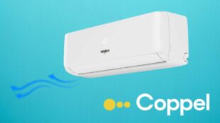 Coppel remata aire acondicionado Whirlpool. Imagen marca