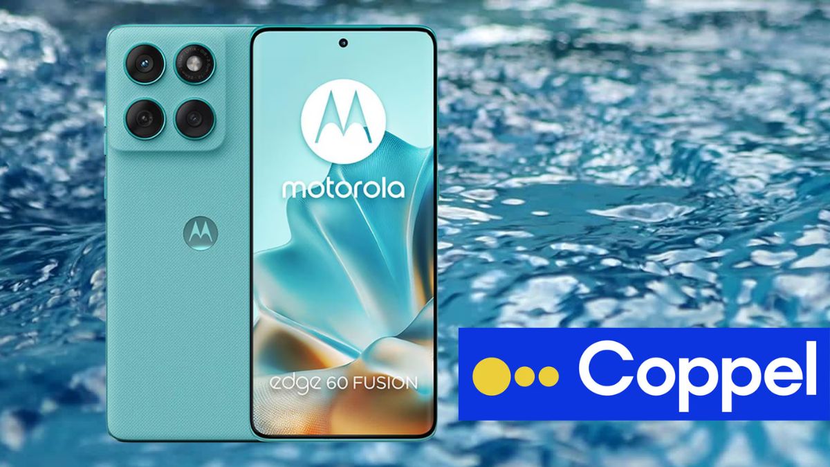 Coppel liquida Motorola Edge 60 Fusion. Imagen marcas, Canva