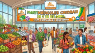 Chedraui. Imagen IA