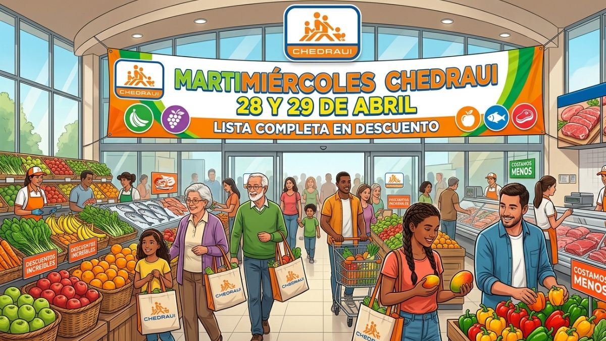 Chedraui. Imagen IA