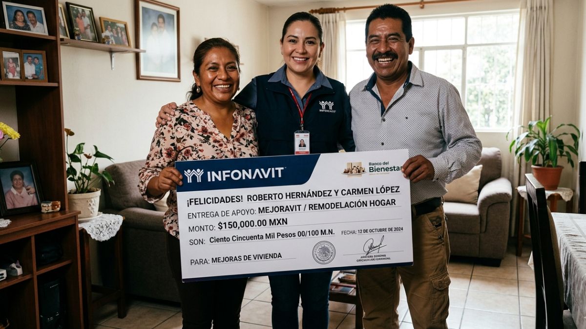 Infonavit. Imagen IA
