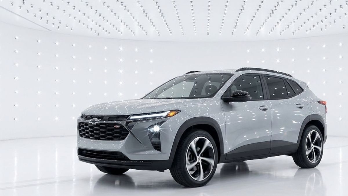 Chevrolet Trax 2026. Imagen marca, IA
