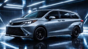 Toyota Sienna 2026. Imagen de la marca, IA