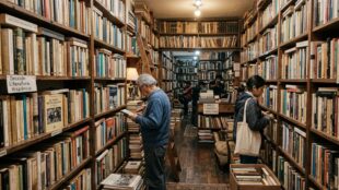 Adiós a las librerías. Imagen especial
