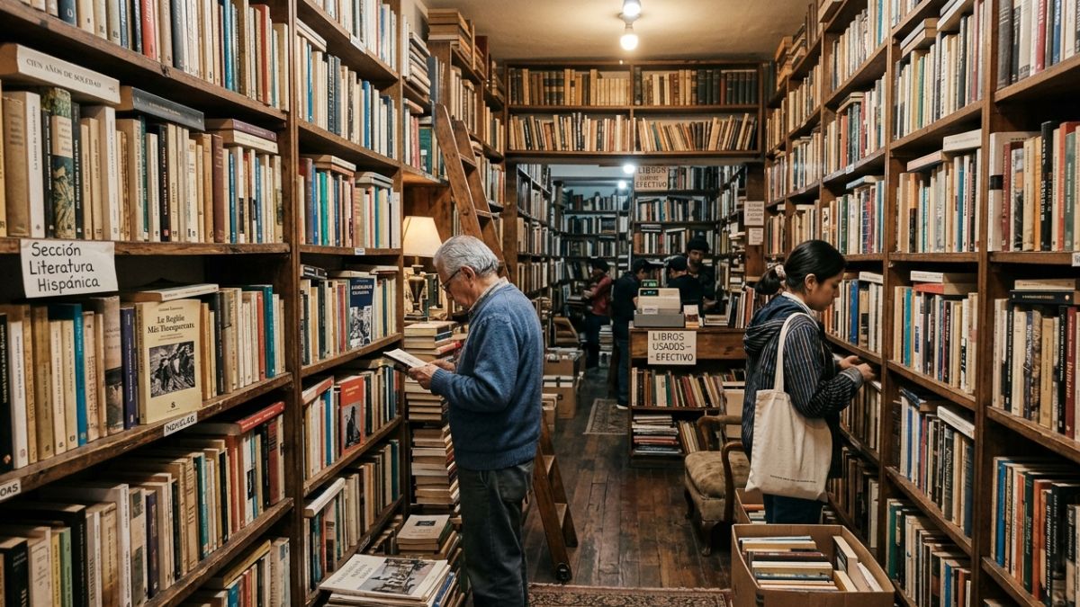 Adiós a las librerías. Imagen especial