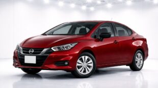 Nissan V Drive 2026. Imagen Nissa, IA
