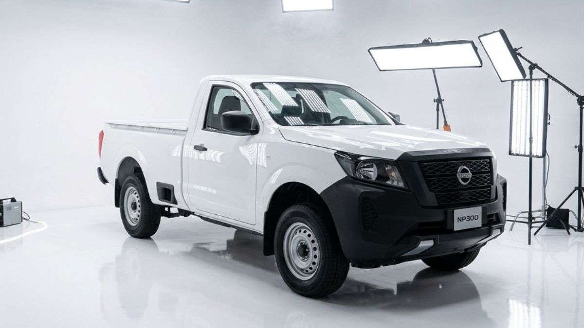 Nissan NP300. Imagen marca, IA