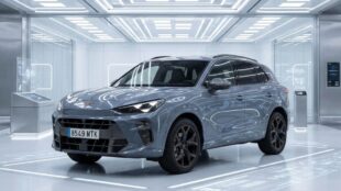 Cupra Terramar 2026. Imagen IA