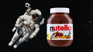 Nutella en misión Artemis II. Imagen Canva, marca