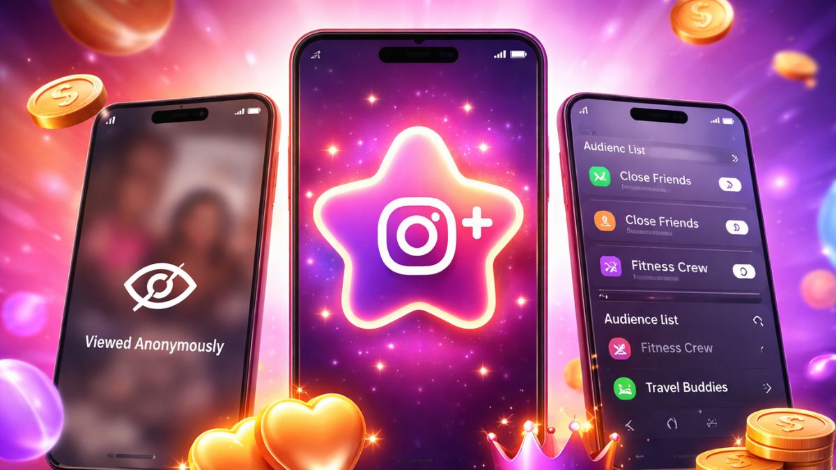 Instagram plus. Imagen IA