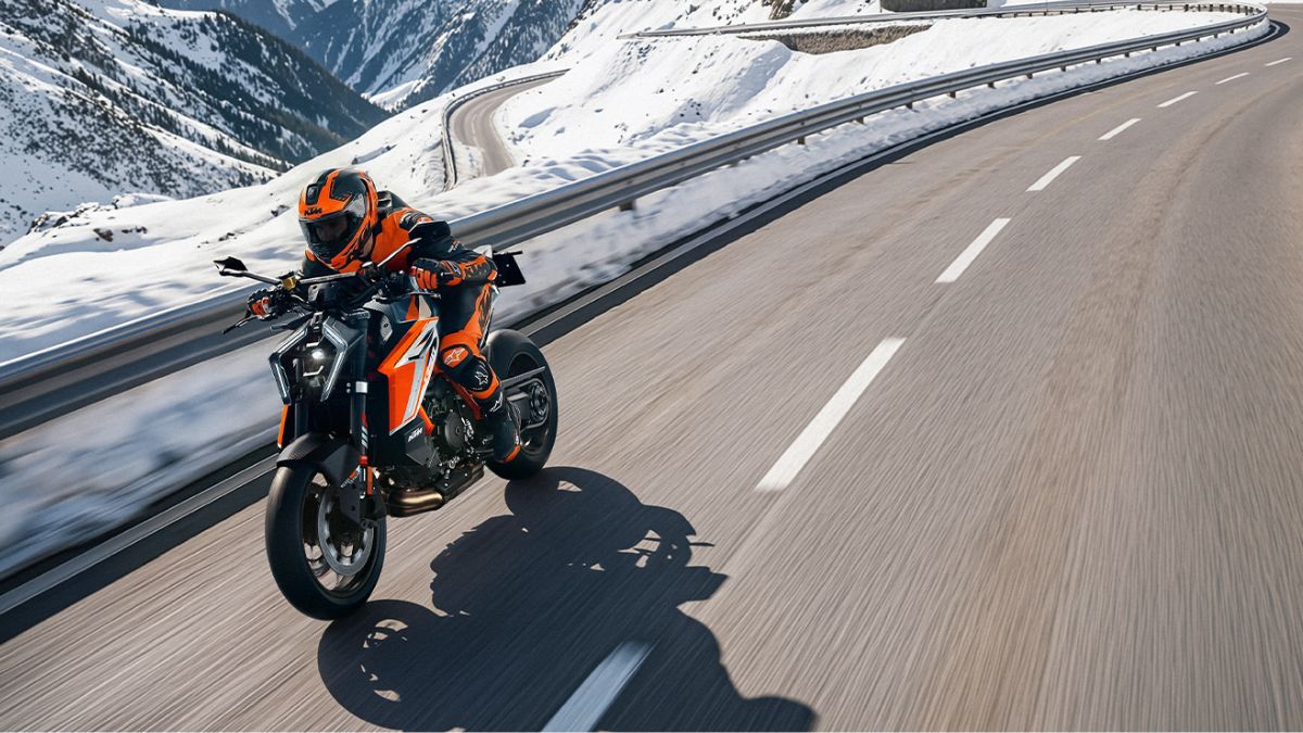 KTM 1390 Super Duke RR 2026. Imagen de la marca