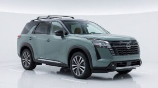 Nissan Pathfinder 2026. Imagen Nissan, IA
