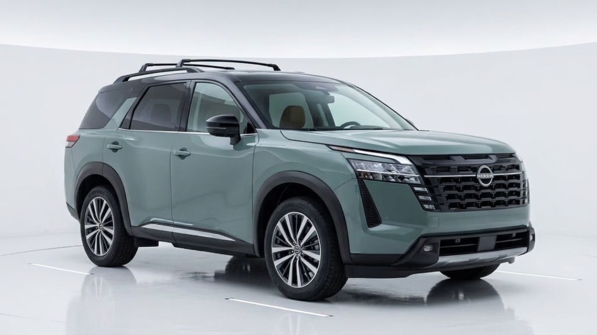 Nissan Pathfinder 2026. Imagen Nissan, IA