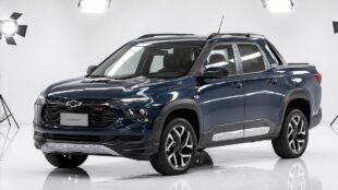 Chevrolet Montana 2026. Imagen marca, IA
