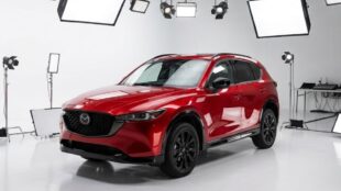 Mazda CX-5 2026. Imagen marca, IA