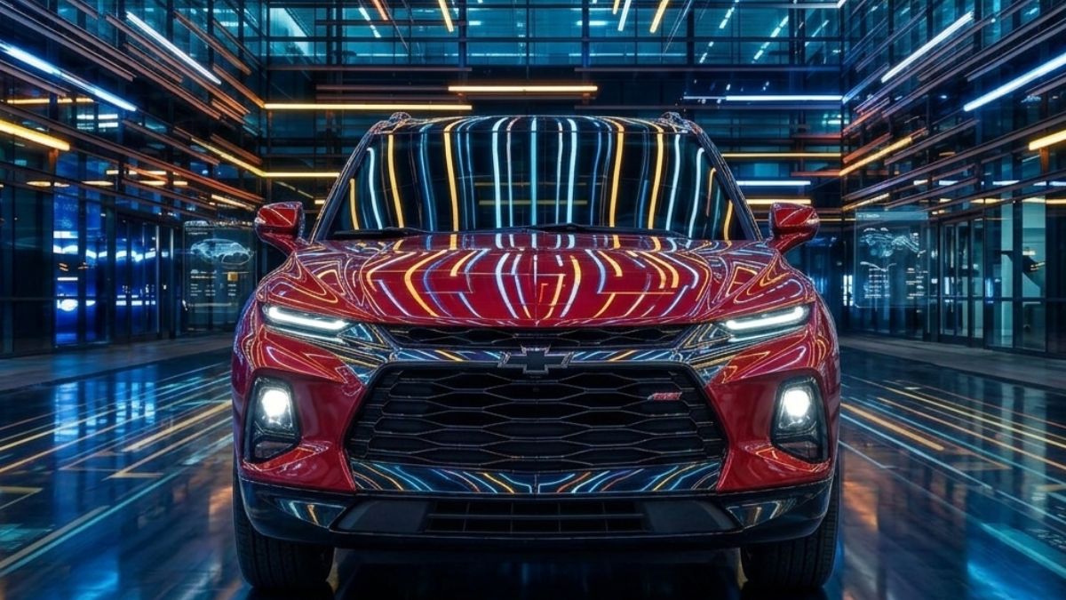 Chevrolet Blazer 2026. Imagen especial