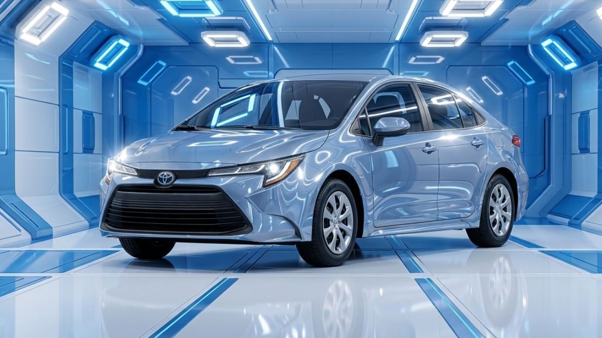 Toyota Corolla 2026. Imagen marca, IA