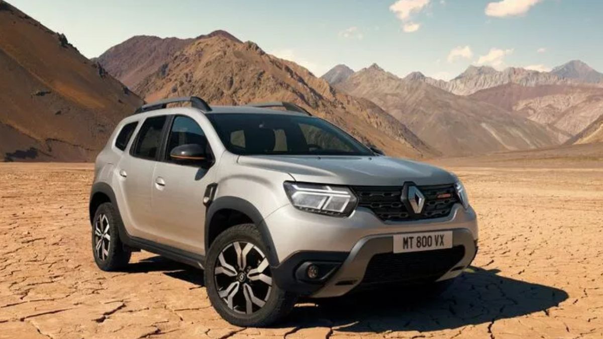 Renault Duster 2026. Imgen de la marca