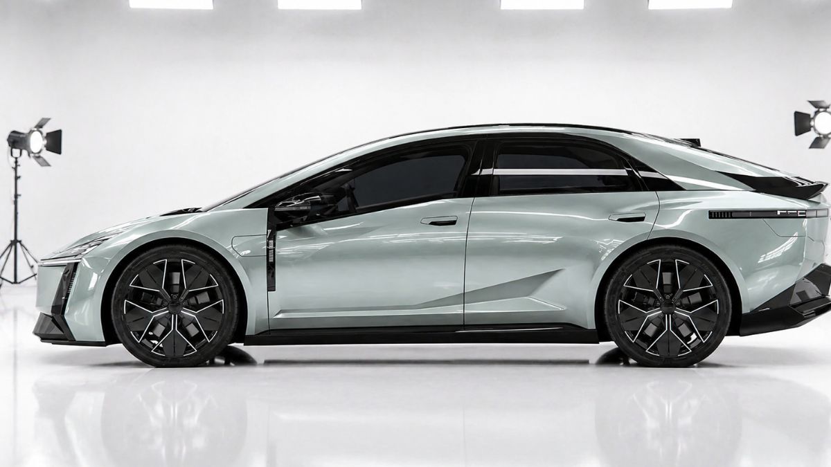 Toyota Corolla 2027. Imagen marca, IA