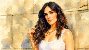 Sandra Echeverría. Imagen IA