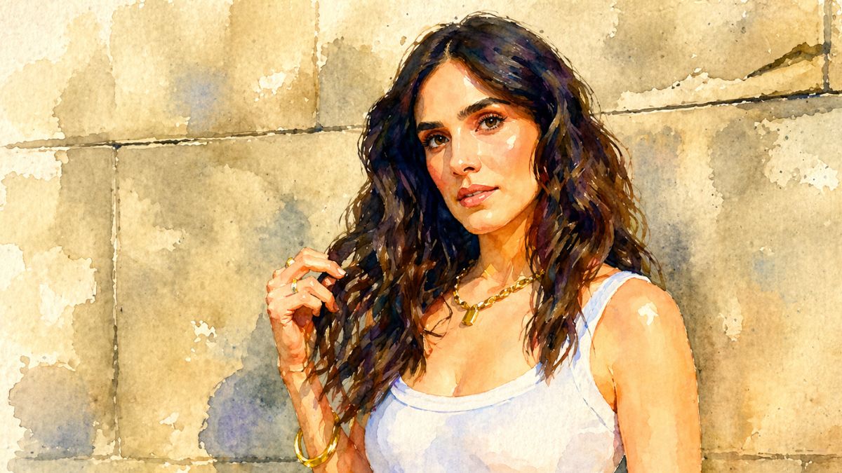 Sandra Echeverría. Imagen IA