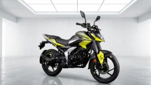 Motocicleta Bajaj Pulsar N 125 cc 2026. Imagen marca, IA