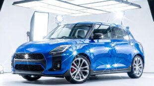 Suzuki Swift. Imagen IA