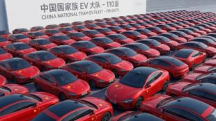 Autos chinos en México. Imagen IA