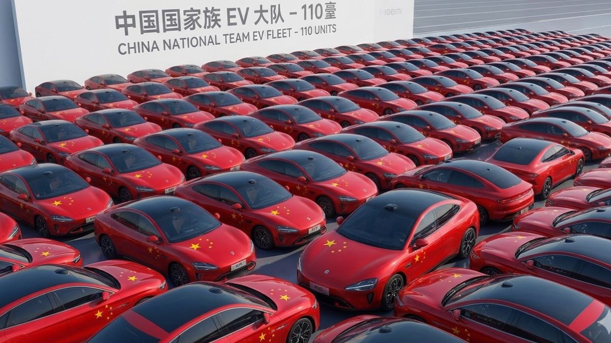 Autos chinos en México. Imagen IA