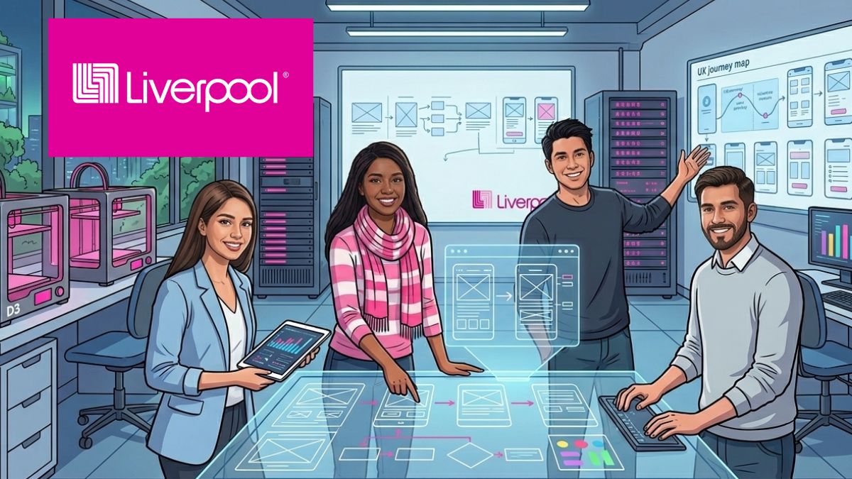 Liverpool lanza empleos. Imagen IA