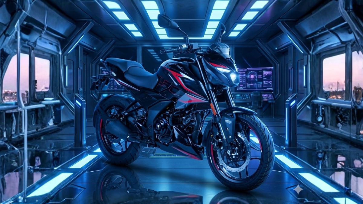 Coppel remata motocicleta pulsar. Imagen marca, IA (1)