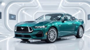 Ford Mustang 2026. Imagen marca, IA
