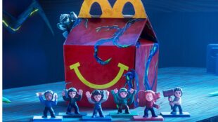 McDonald's Stranger Things. Imagen marca
