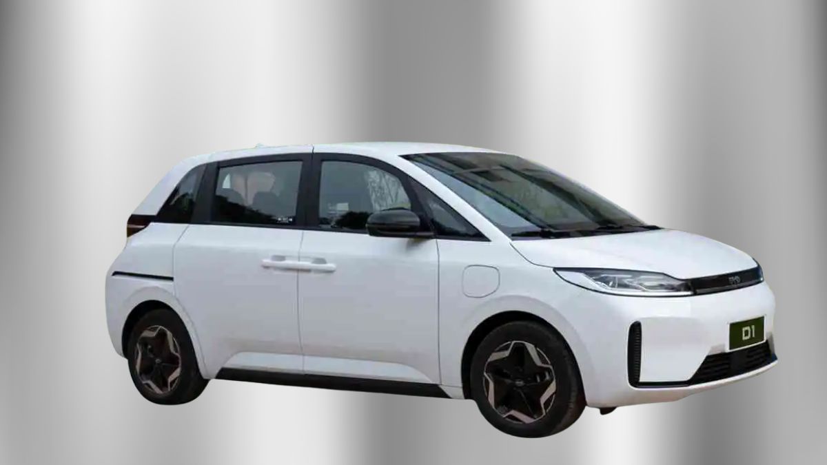 BYD D1. Imagen BYD