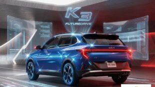 Kia K3 Hatchback 2027. Imagen marca, IA