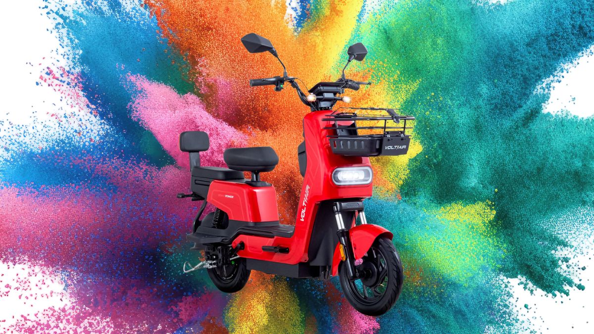 Coppel remata motos eléctricas.Imagen marcas