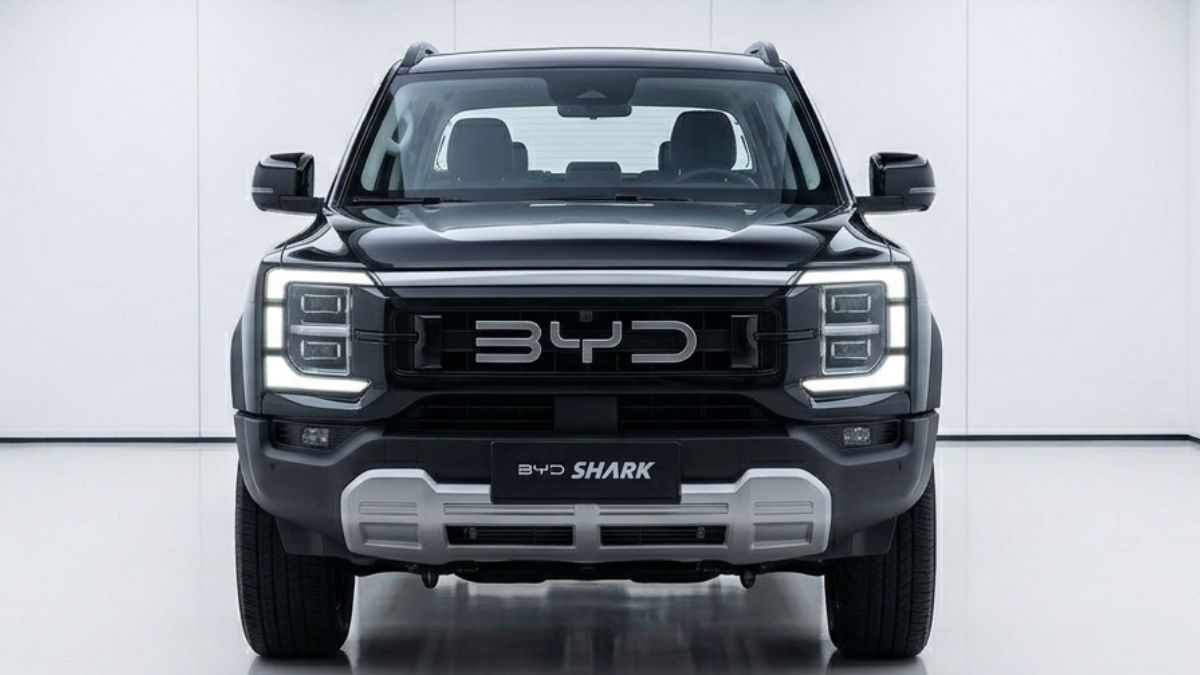 BYD Shark. Imagen especial