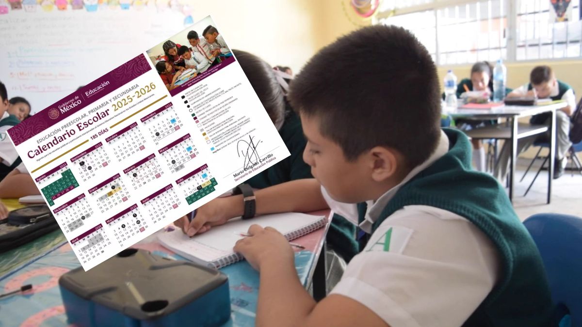 Regreso a clases 2026. Imagen SEP
