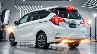 Toyota Avanza 2026. Imagen de la marca, IA